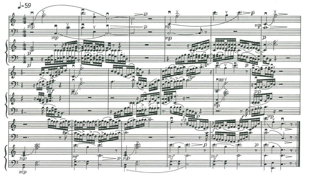 Continual Reiteration in C Major